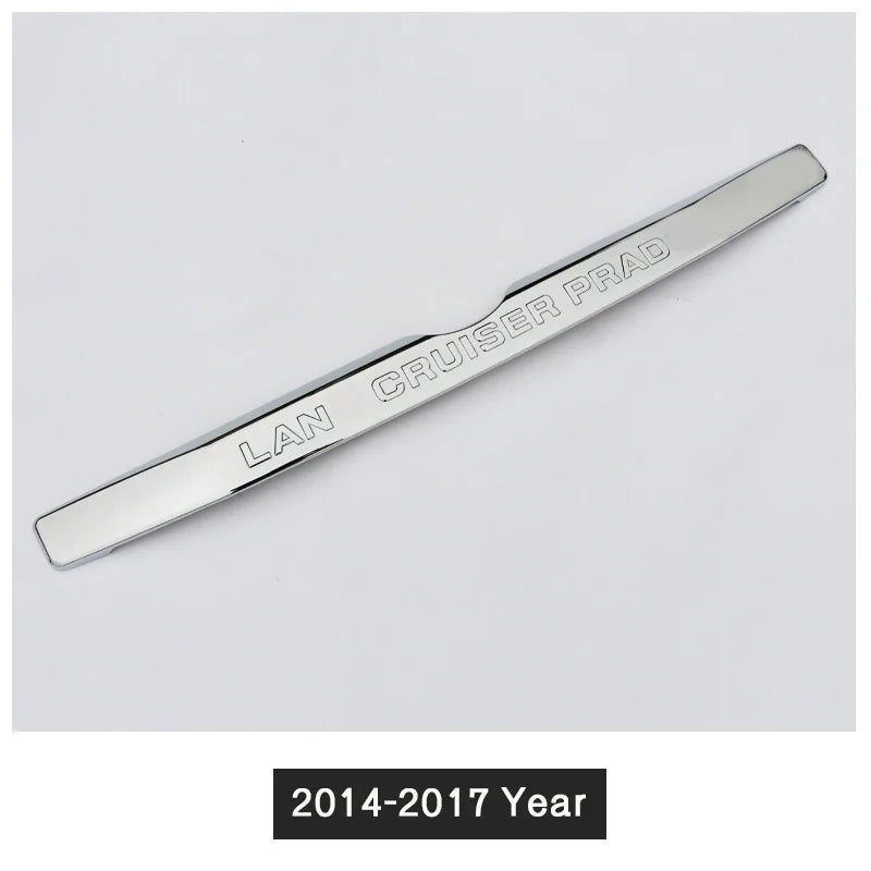 OUY For Toyota Land Cruiser Prado 150 Chrome Rear Door Trim Molding Taill Gate Decorative Strip
