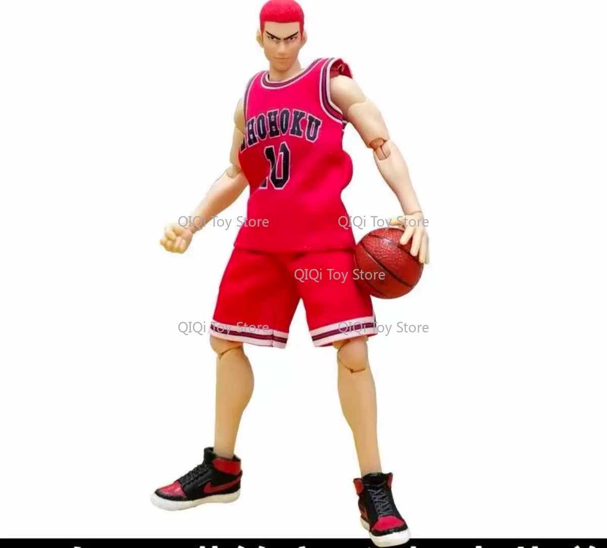 GT Dasheng Model Slam Dunk Master Xiangbei Sakuragi Hanado Red-clothed Bald Mountain King Industrial Zebei Rongzhi Limited Set