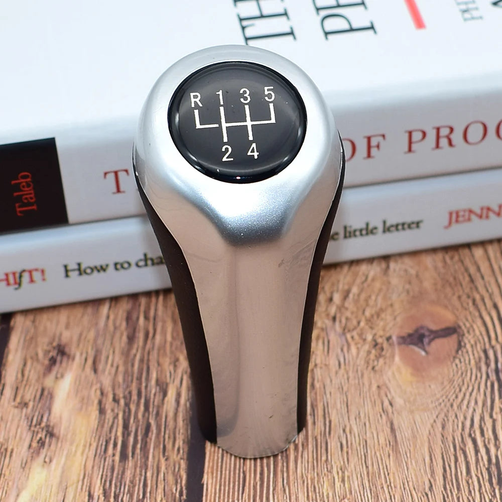 5/6 Speed Advanced Leather Gear Shift Knob For BMW 1 3 5 6 Series E30 E32 E34 E36 E39 E46 E53 E60 E61 E63 E81 E82 E90 Gear Head