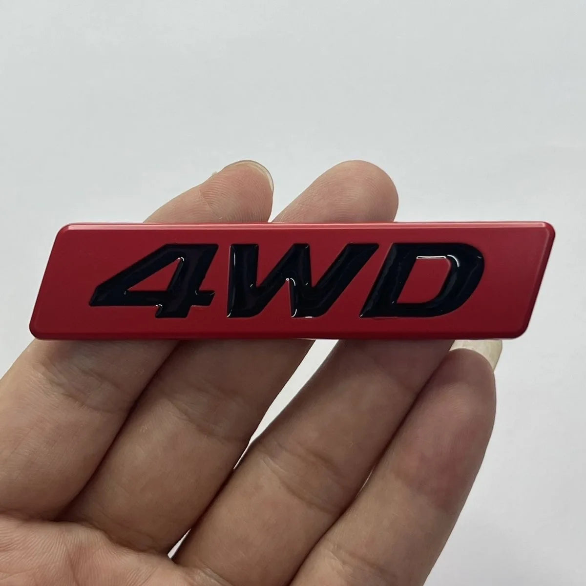 3D Metal Car Sticker Logo AWD 4WD LIMITED Trunk Tail Badge Emblem Metal Alloy Material, Scratch Resistant, Portable Installation