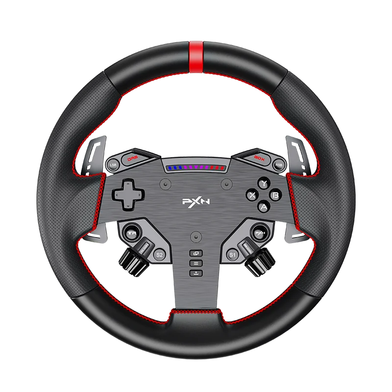 PXN W AS/W CS R2/W DS R2 Racing Wheel Shift Paddle Simulator Gaming Steering Wheel For PXN VD4/VD6/VD10/V12/V12 Lite For PC
