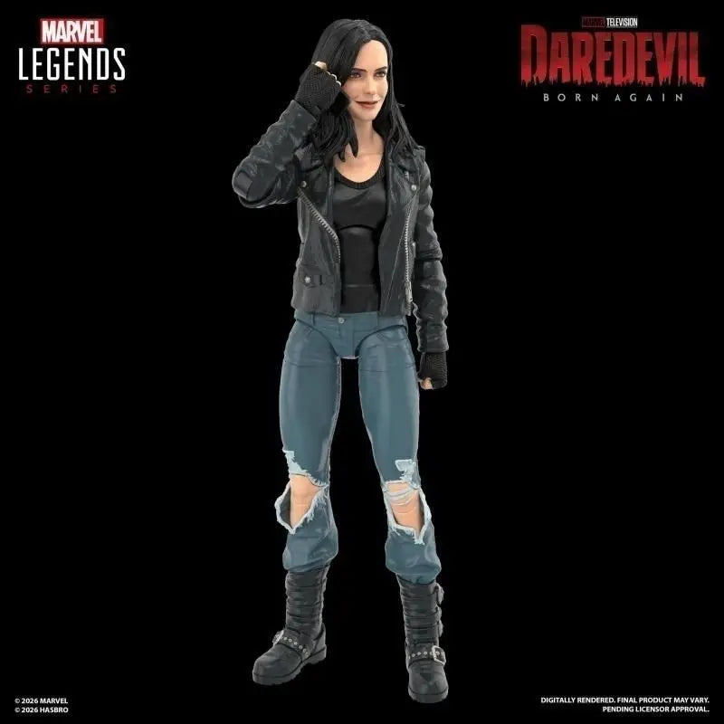 Special Offer: Hasbro - Marvel Legends - Nightcrawler - Jessica 1/12 Scale Figure Model