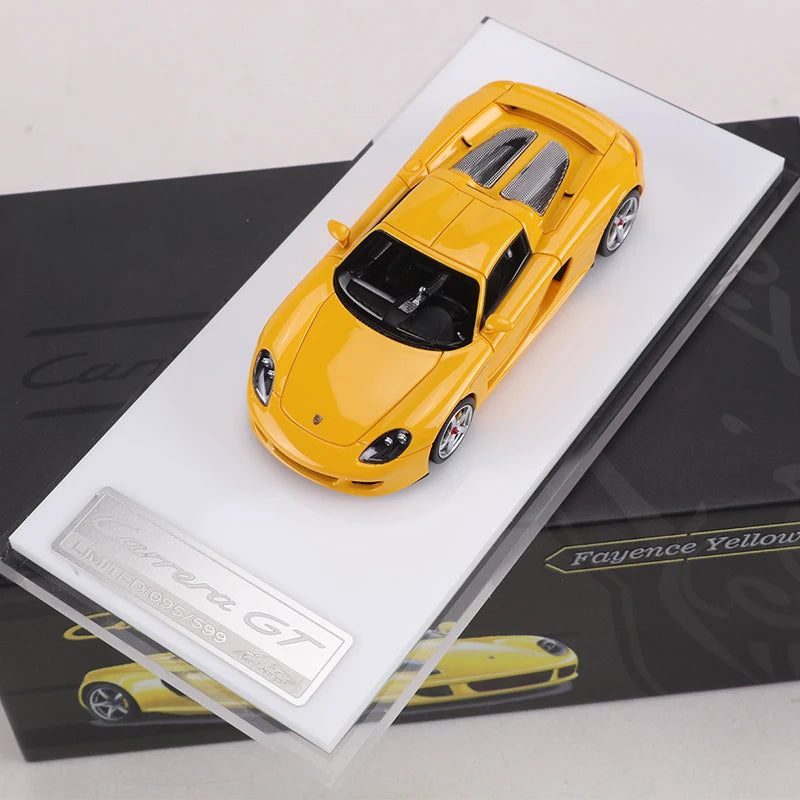 Cars Lounge CL 1:64 Carrera GT Resin Model Car Limited Edition 599
