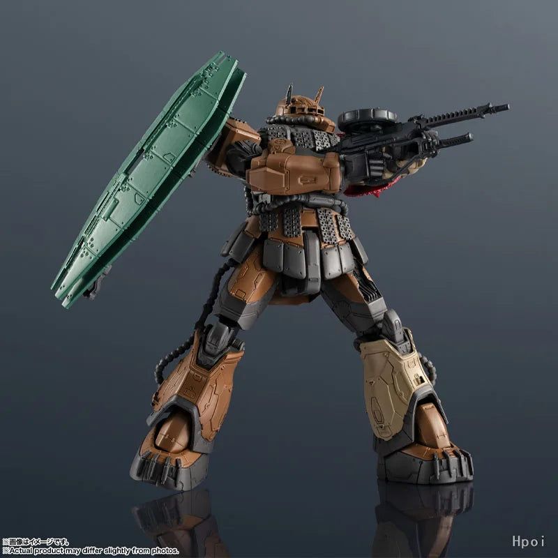 Genuine Bandai Gundam Universe Model Kit GU-38 Zaku II Unidentified Type Solari Anime Action Figure Collection Finished Model