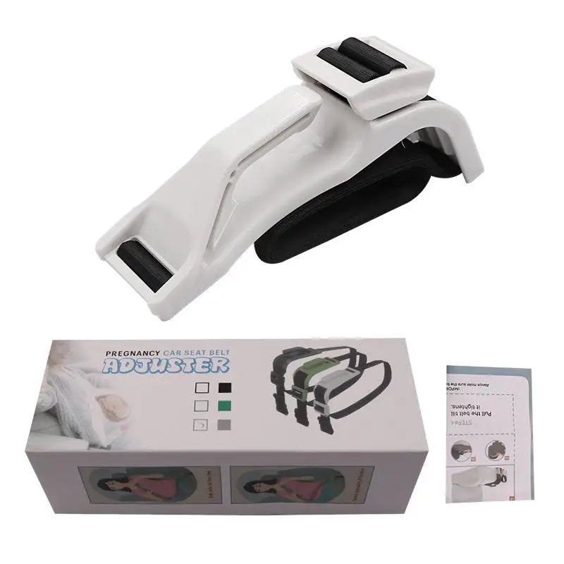 Pregnant Women's Seat Belt, Car Special Anti-belly Car Late Pregnancy Driving Artifact Support Supplies, ABS Non-toxic Odorless
