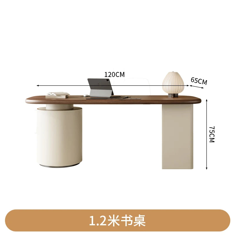 Italian Minimalist Office Desks Nordic Creative Designer Executive Office Desk Executive Boss Office Furniture Escritorio FYOD