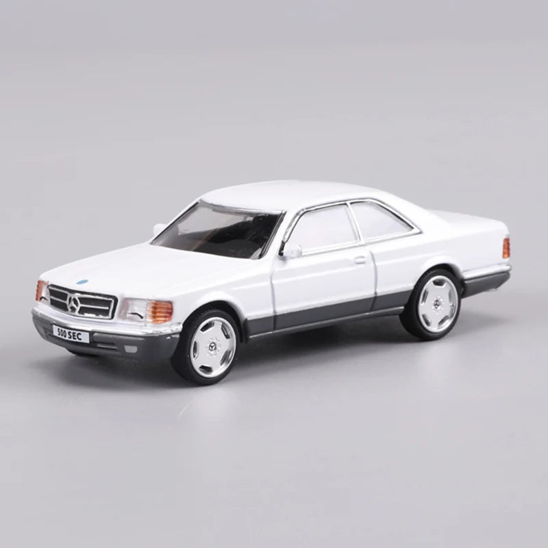 DCT 1:64 500SEC Simulation Alloy Car Model Toys Gift Collection