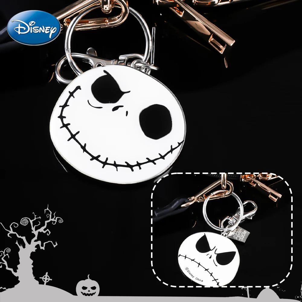 The Nightmare Before Christmas Officially Licensed 3D Figurine Bag Clip Charms Jack Skellington Gift 1Pc Disney