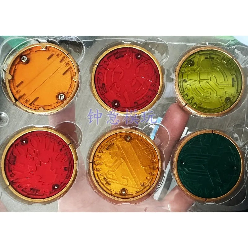 In Stock Kamen Rider OOO SCM Belt OOO Driver Coin BGM Collaboration Anime Action Figure Collectible Toy