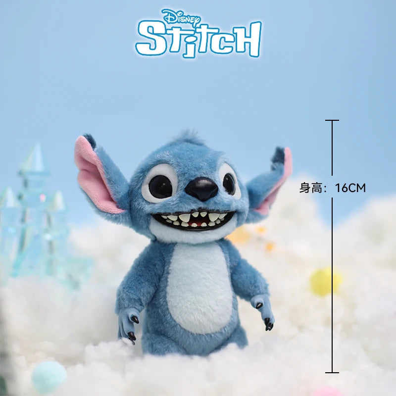 In Stock Potdemiel Stitch Action Figure Original Genuine Plush Doll Ornament Birthday Gift Garage Collection Stitch Dolls