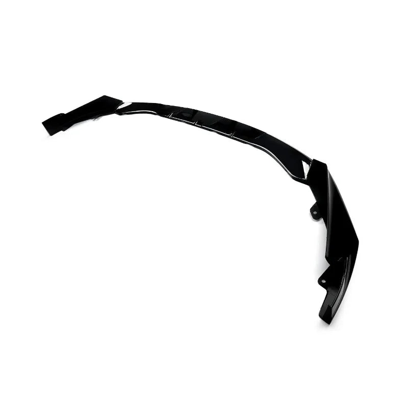 High Quality Glossy Black Carbon Fiber Look Car Front Splitter Bumper Lip Spoiler Lower Body Kit for BMW G80 M3 G82 G83 M4 2021+