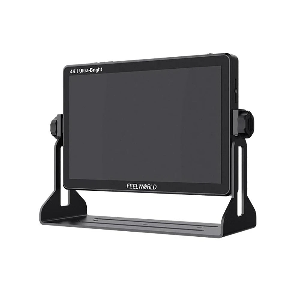 FEELWORLD LUT11S 10.1'' 2000nit IPS Touch Screen 3DLUT 3G-SDI HDMI DSLR Camera Monitor Suitable for Outdoor with F970 External