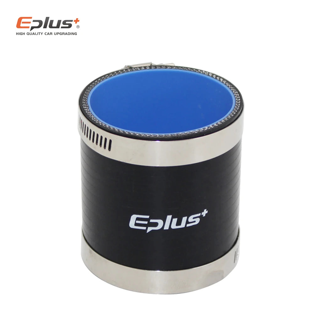 EPLUS Silicone Hose 0° 45° 90° Connector Reducer Pipe Adapter Black Red High Temperature Resistance Universal Silica Gel
