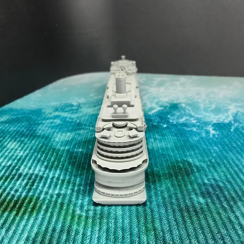 1/2000 Idaho Cruise Ship Waterline Version Model 16.2cm 3D Printed Forming Ships Static Model Ship Toy Ornament