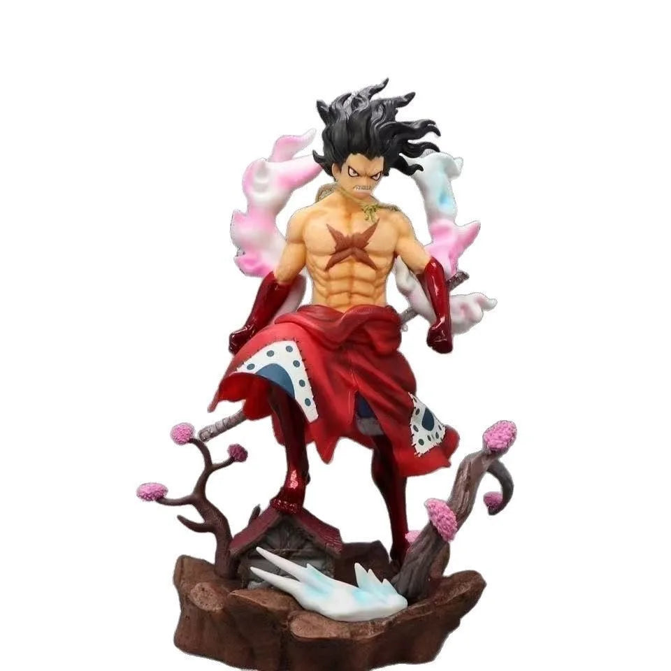 34cm/13.38in Anime ONE PIECE Figure Luffy Action Figures Pvc Collection Model Toys for Gifts