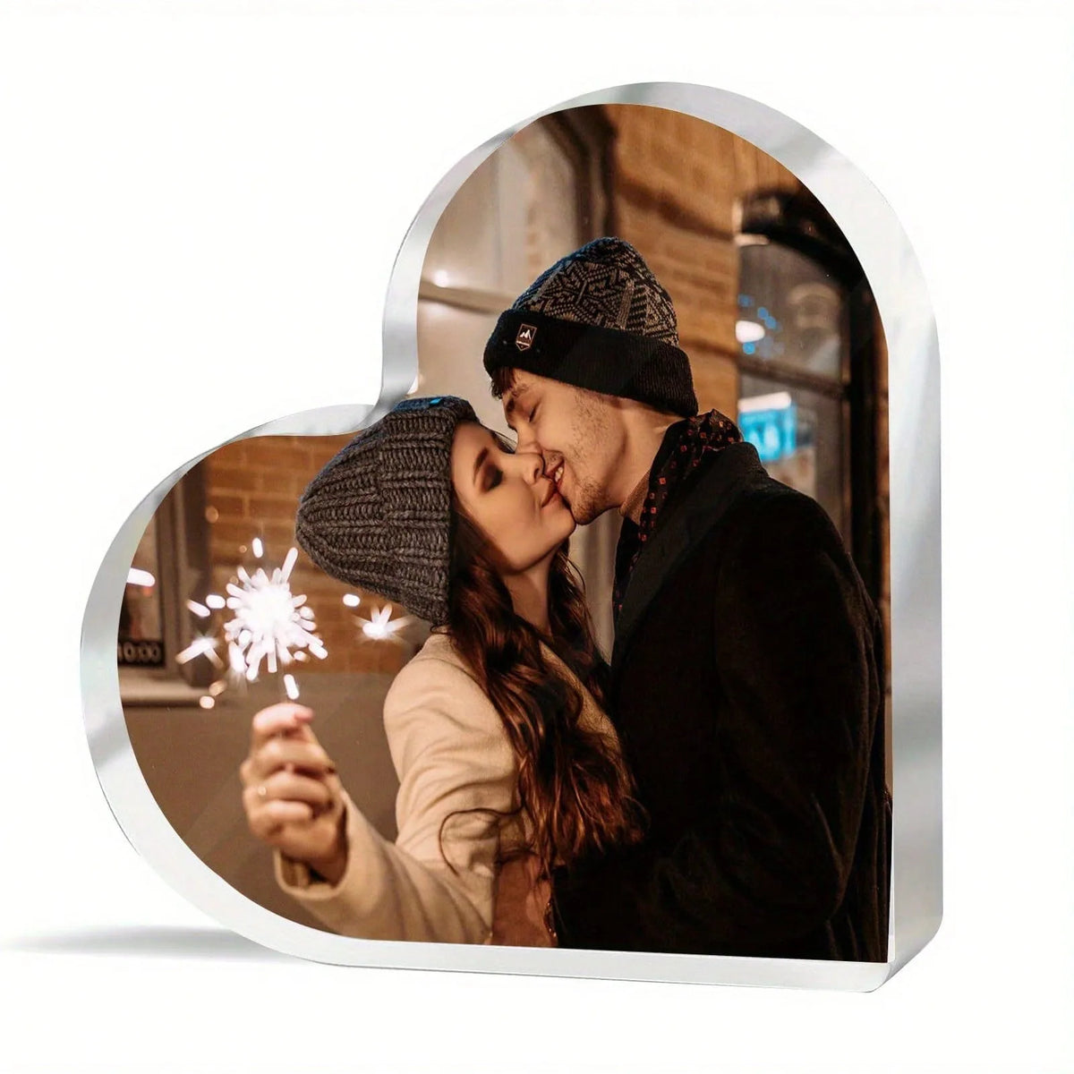 Customized Acrylic Photos, Personalized Photo Frames, Photo Gifts, Ideal Gifts, Suitable for Weddings, Anniversaries, Family Pho
