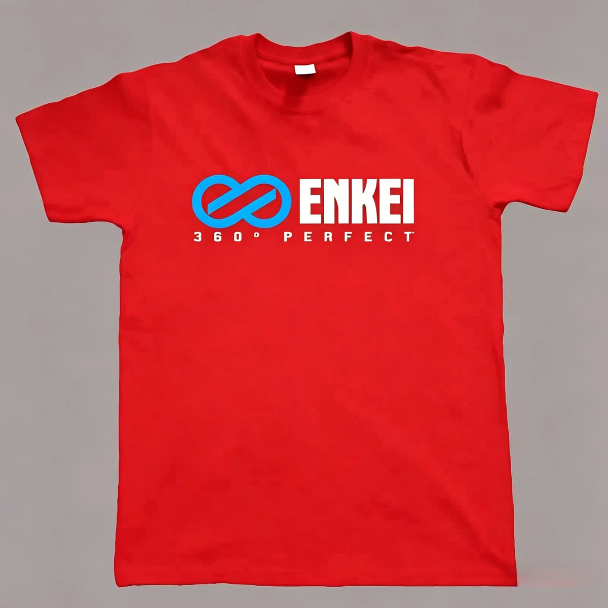 New Enkei JDM UJM Boso Classic Logo Car Luxury T Shirt Y2k Clothes Man's Clothing Women's 2026 Summer New T Shirt