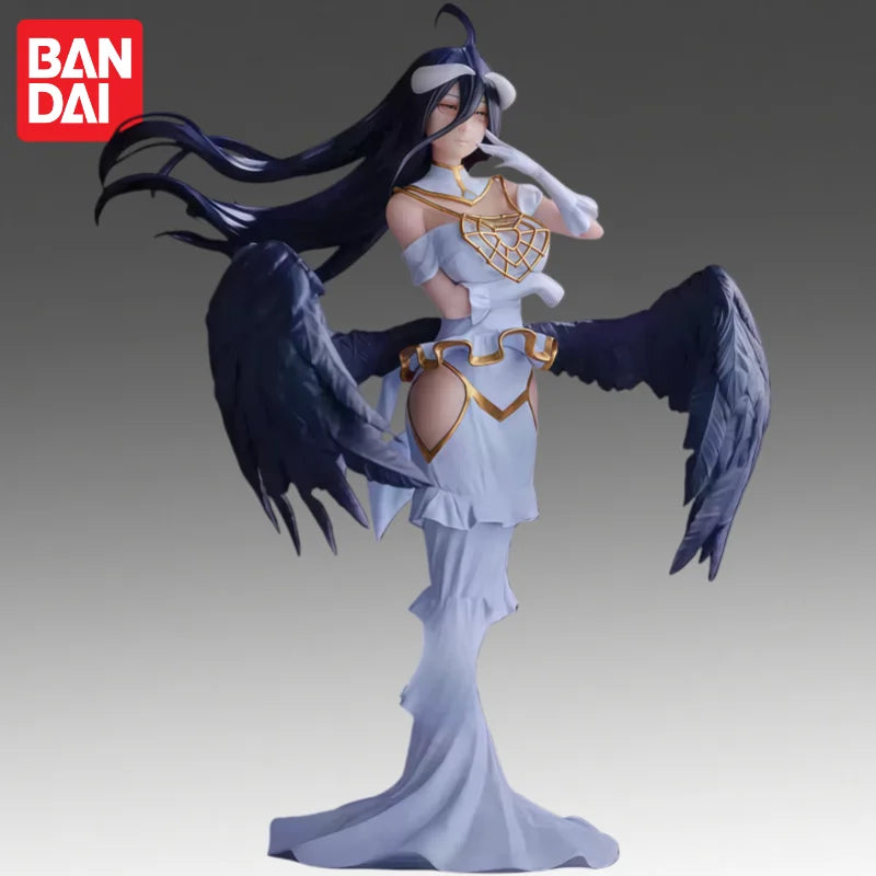 In Stock Bandai Original Banpresto Overlord Albedo Action Figure Model Doll Brand New Boxed Anime Characters Garage Model