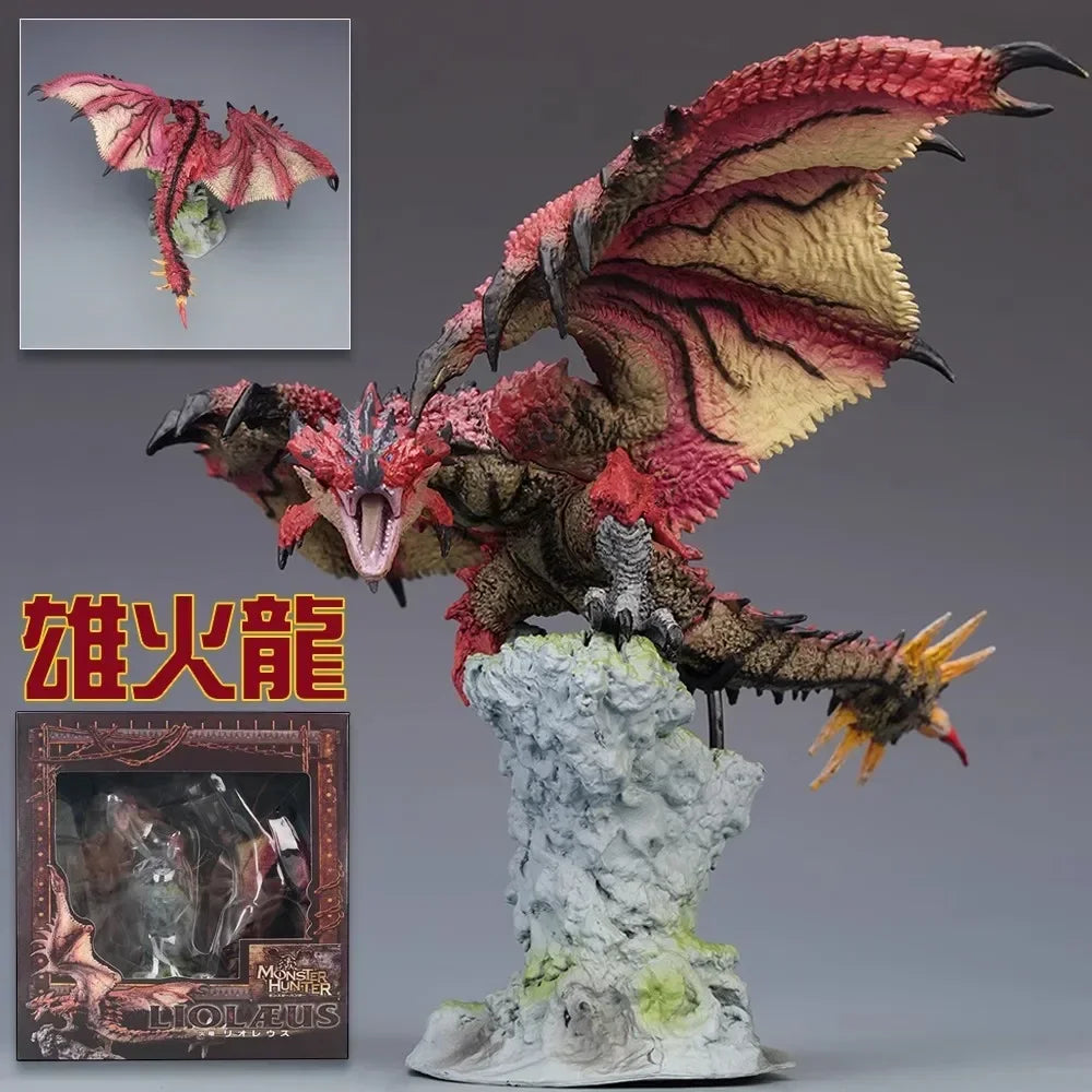 16cm CFB Monster Hunter 3 Bracchidios Anime Figure Capcom Figure Builder Creator's Model Action Figure Collectible Doll Toy Gift