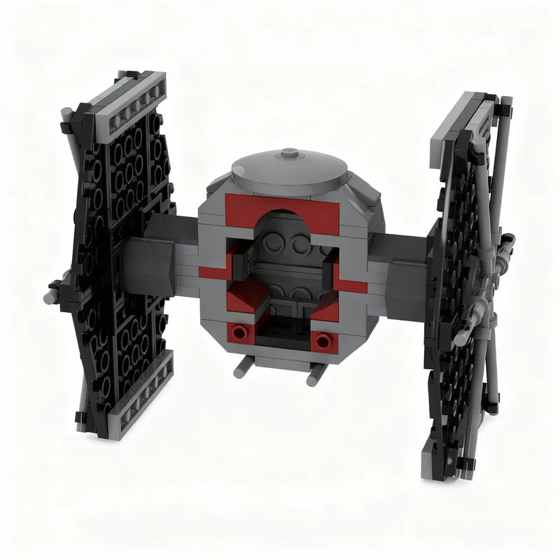 200pcs MOC GWP TIE Star Battle Model Building Blocks Creative DIY Gift Display Decor Assemble Premium Adult Kids Desk Home Toy