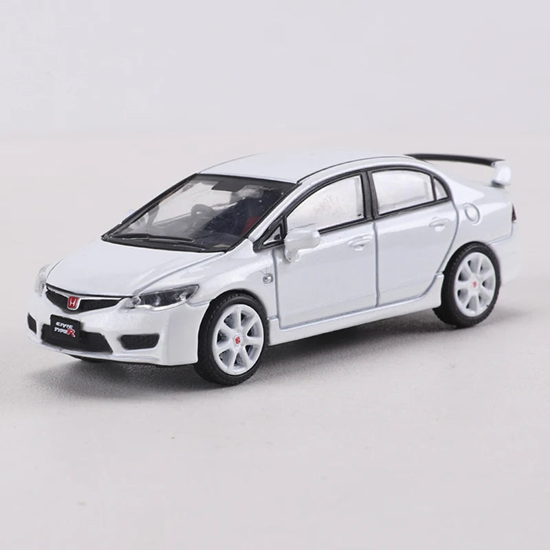DCT 1:64 Honda Civic Type-R Sedan FD2 Alloy Model Car
