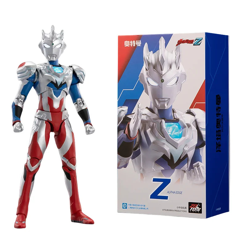 ZD Toys Ultraman Tiga Action Figure Joint Movable Agul Geed Trigger Ace Seven Jack Ultraman Adult Collection Figure Gift