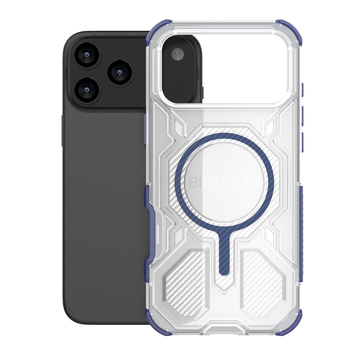 Military Armor Phone Case For iPhone 17 16 15 14 13 18 Pro Max Air 17E 16E Magnetic Wireless Charging Anti-Drop Protective Cover