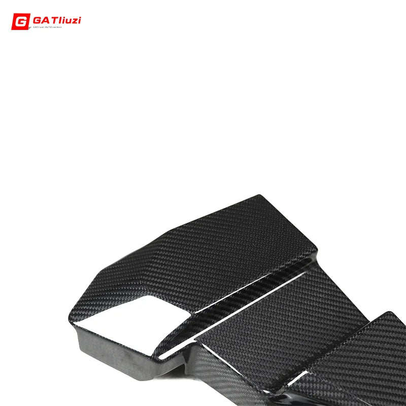 ECU Cover Dry Carbon Fiber Engine Compartment Modified Relay Battery Cover Protective Plate For BMW M3 M4 G80 G82