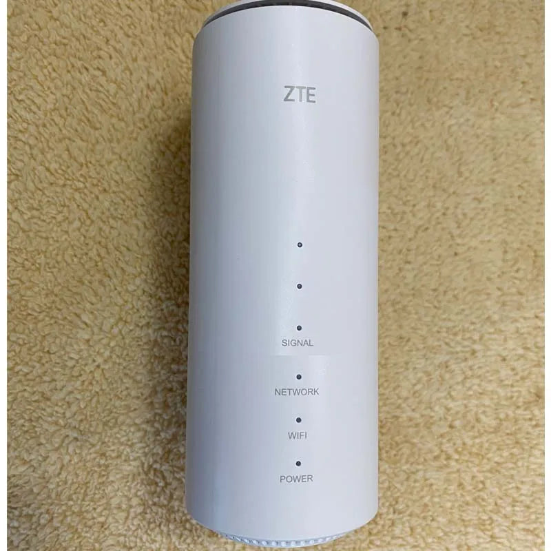 ZTE MC801A 5G Indoor WiFi 5G CPE Wi-Fi 6 AX3600 Wireless Modem SDX55 5G NSA SA 4G LTE CAT19 WiFi Router With Sim Card Slot