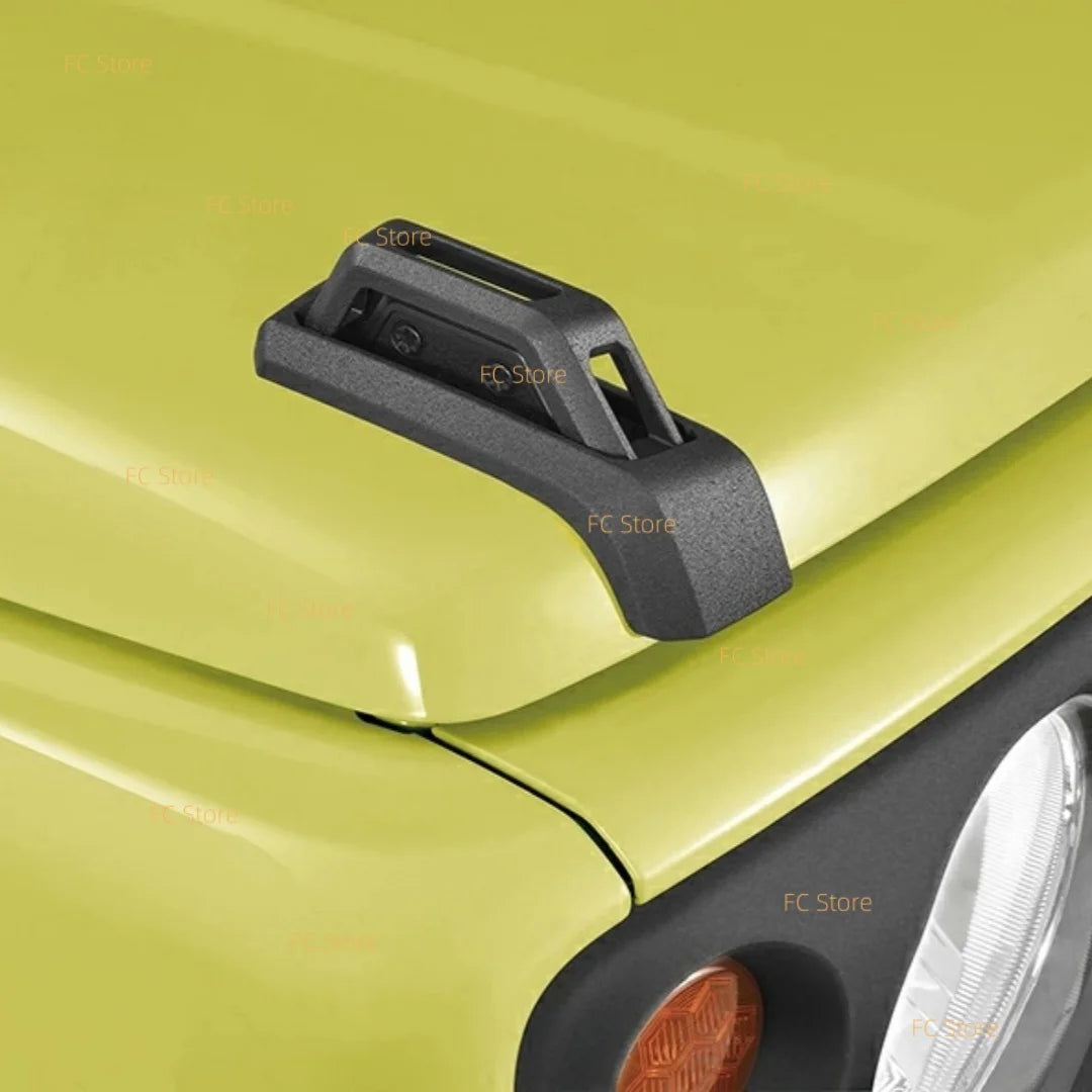 For Jimny JB64 JB74 2018-2024 JB64 JB74 Car Engine Hood Door Hinge Decoration Cover Stickers Car Styling Exterior Accessory