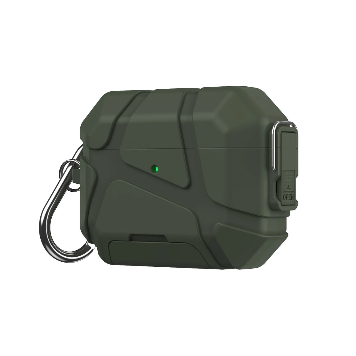 For AirPods Pro 3 Shockproof Case with Phone Holder For AirPods 4 Pro 2 Earphone Case Secure Lock Protection Headphone Cover