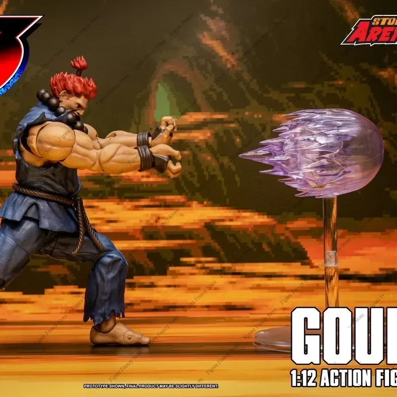 Authentic product,Special Offer: Haogi ARENA ZERO3 1/12 scale model, available in stock for the Street Fighter Frenzy series