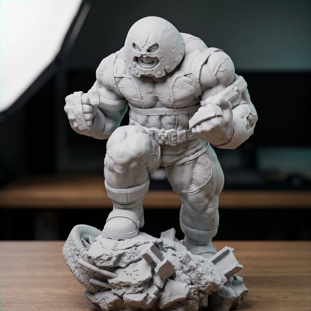 1/24 1/18 1/12 Cyttorak Cain Unpainted Unassembled 3D Printing Resin Model Garage Kits (Requires Painting and Assembly)