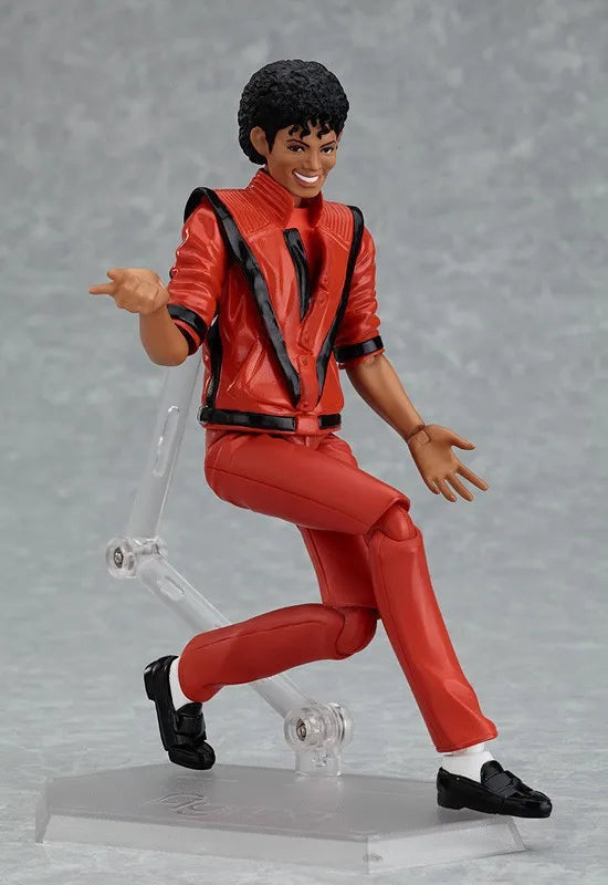 14cm Hot Michael Jackson White Clothes Moon Walk Action Figures Model Desktop Decoration Toys Surprise Christmas Gift