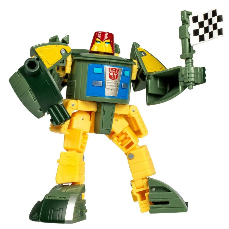 Hasbro Transformers Legacy United Deluxe Autobot Cosmos Action Figure, Convertible Robot Collectible Model Ornaments