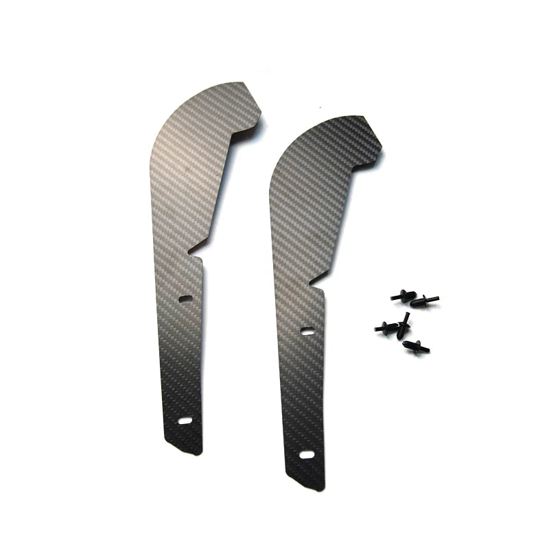 For BMW M4 F82 F83 M3 F80 Real Dry Carbon Fiber Front Wheel Splash Guards Arch Guards Mud Flaps Mudguards
