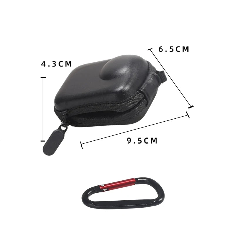 Mini Storage Case for Insta360 Go Ultra Travel Carry Bag Body Protective Cover Portable Organizer Case for GO-Ultra Camera 