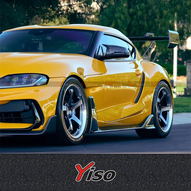 Suitable for SUPRA A90 A91 Tail Fin Carbon Fiber Large Tail Fin Modified Encirclement Spoiler SUPRA A90 A91 ADR V3 Tail Fin