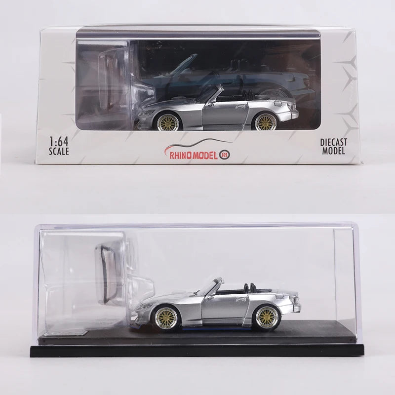 RM 1:64 S2000 Convertible Sports Car Alloy Model Car