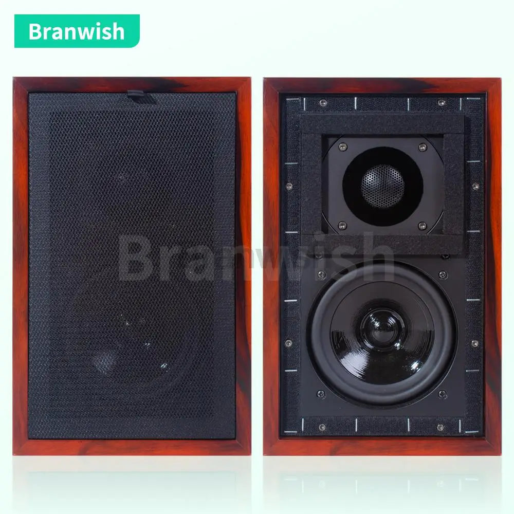 LS3 / 5A Classic HiFi Hi-end Bookshelf Speaker British BBC Standard Monitor Version Speaker Sound Box