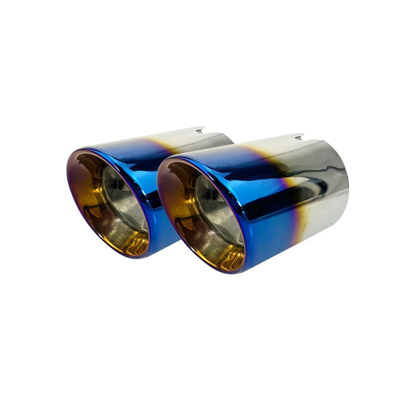 4 Pcs Exhaust Tips For BMW F87 M2 M2C F80 M3 F82 F83 M4 F10 M5 F12 F13 M6 Stainless Car Accsesories Muffler Tail Tips Modify