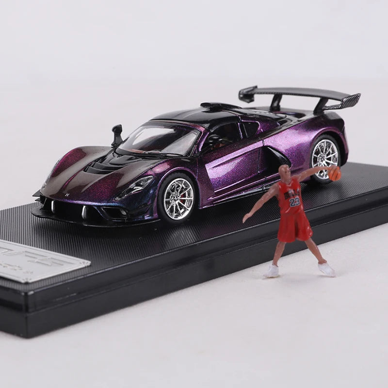 RM 1:64 Hennessey Venom F5 Alloy Model Car