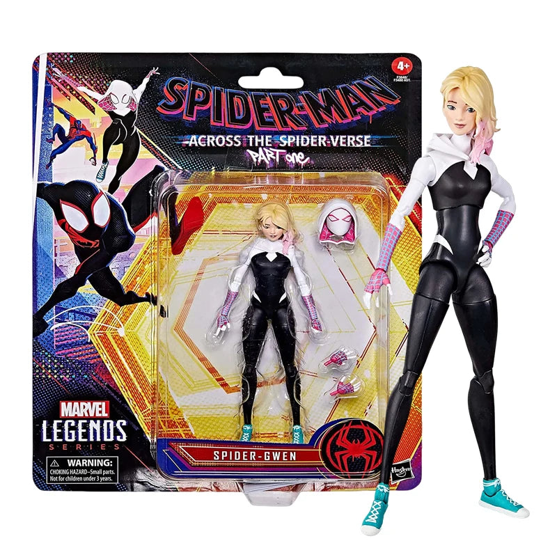 Spider Man Venom Chasm SPIDER PUNK Carnage 2099 Deadpool Gwen Kraven Action Figure 1/12 Toys Model Doll kids for Toy Gift