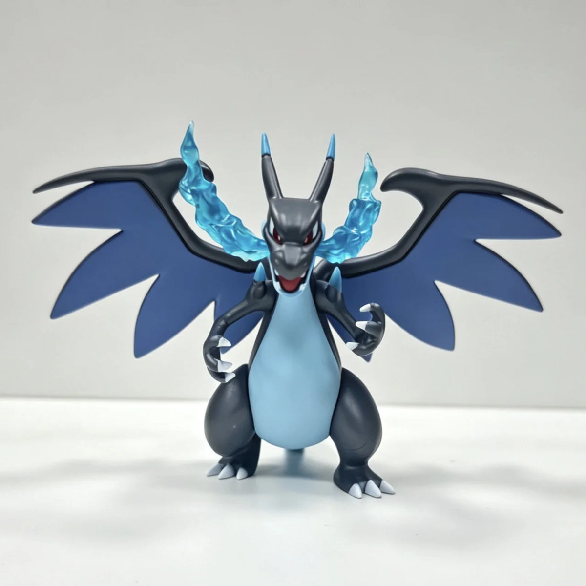 In Stock Anime Pok E Mon Flame Dragon Action Figure Model Desktop Ornament Cartoon Collectible Toy Surprise Gift For Fans