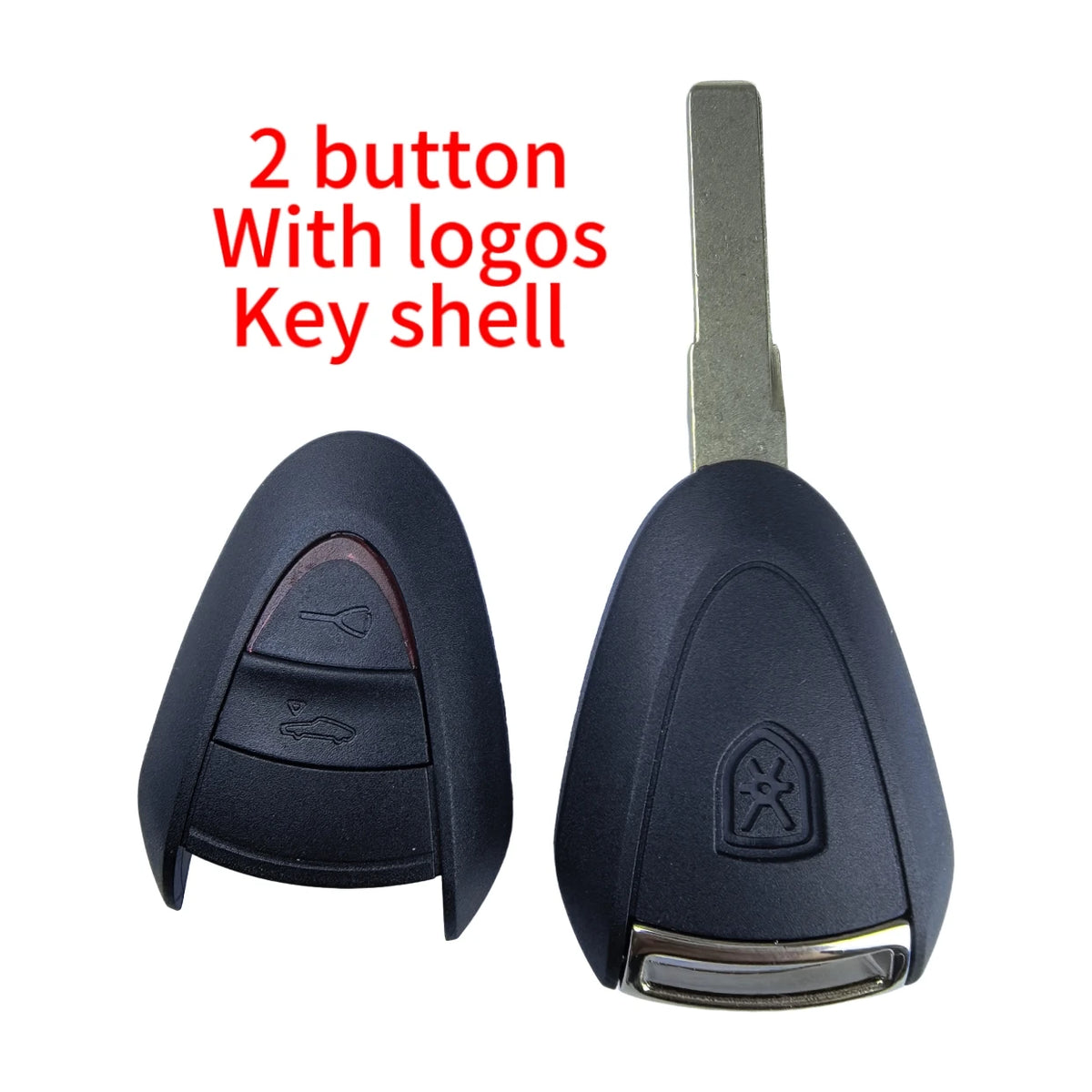 Jingxin Key For Porsche Cayman Boxster Turbo 911 987 996 997 Carrera Targa2005 - 2010 ID46Chip 315 433MHz FCC ID:LXP-VIM244 key