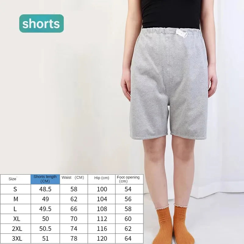 Adult Washable Diaper Pants Waterproof Fabric Soft Breathable Incontinence Diaper Bedwetting For Elderly Men Women Care Supplies