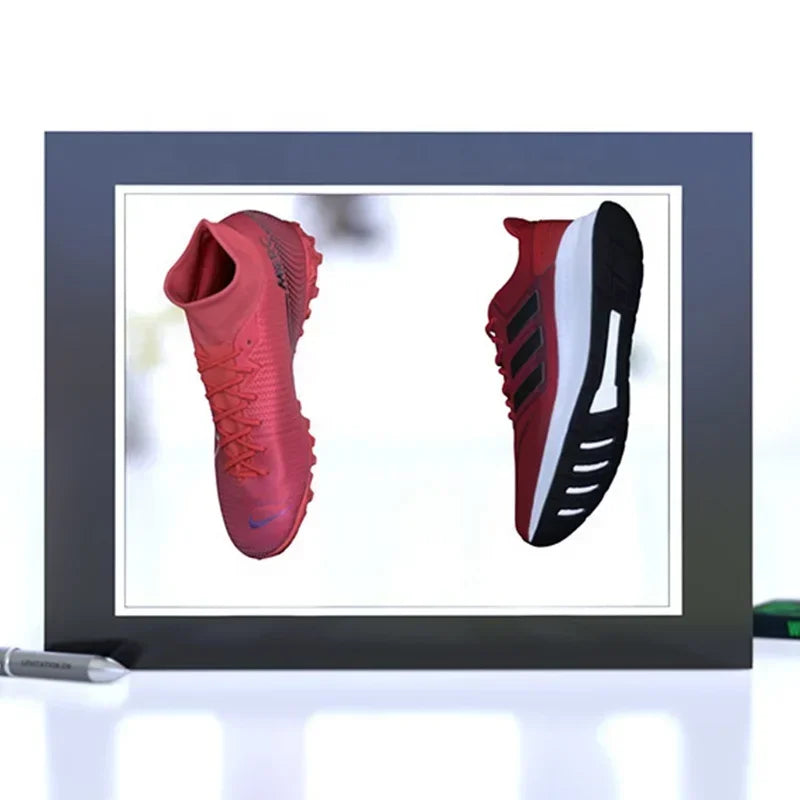 Best High Quality Rotating Magnetic Levitating Floating Shoe Display Spin Sneaker Levitating Sneaker Display