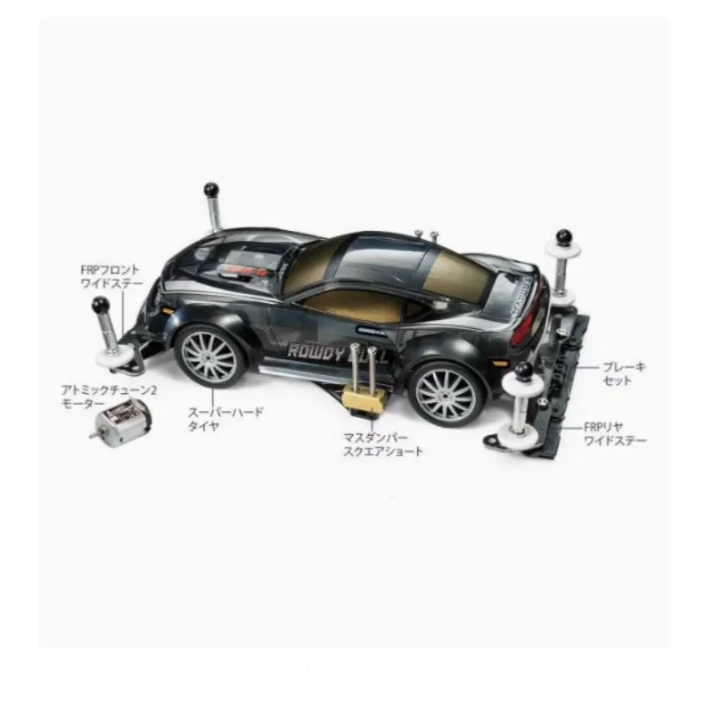 Tamiya Mini 4WD FMA Chassis Advanced Formula car set 4WD 18710