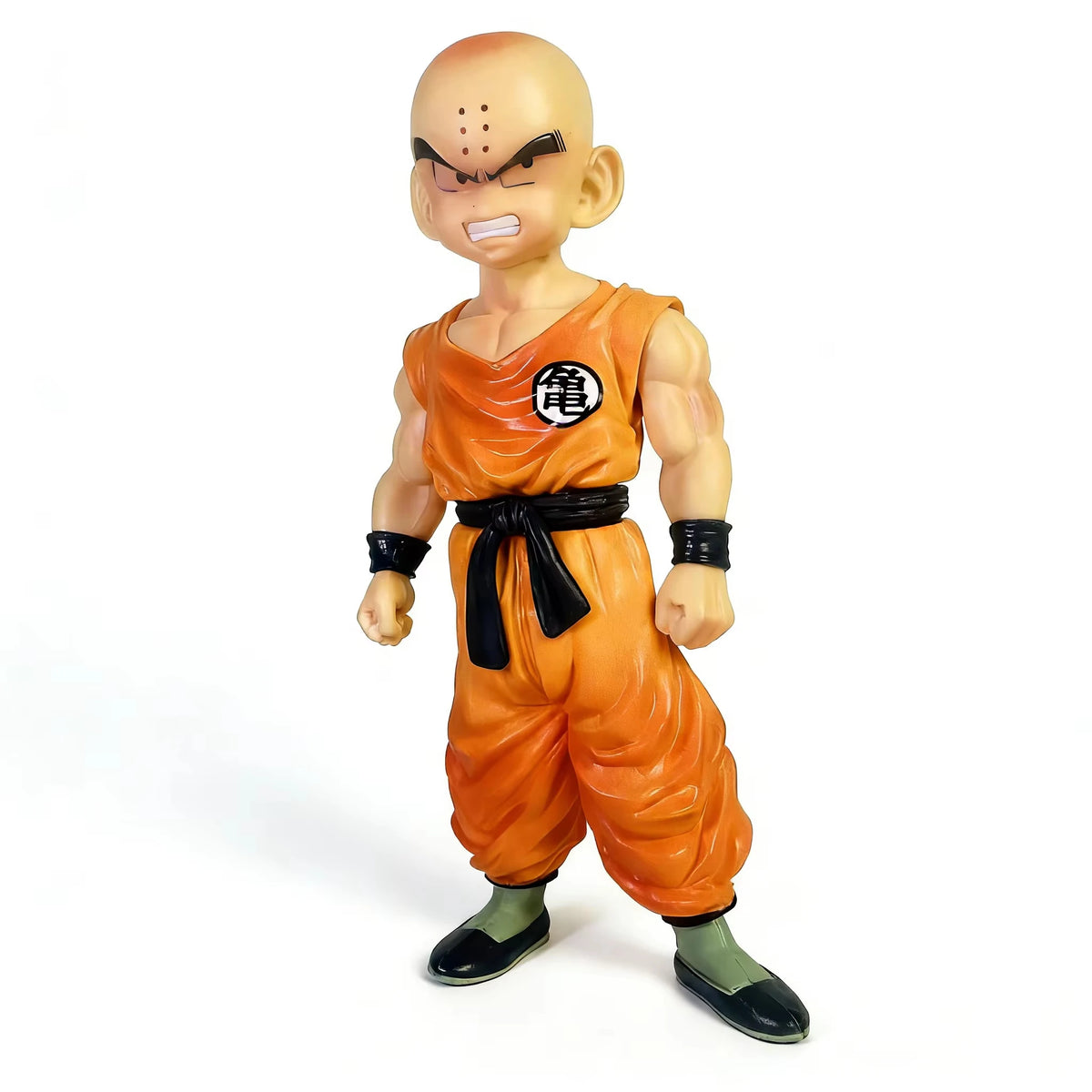 New Hot 18cm Dragon Ball Z Anime Figures Super Krillin PVC Action Figures Model Desktop Decoration Collection Toys For Gifts