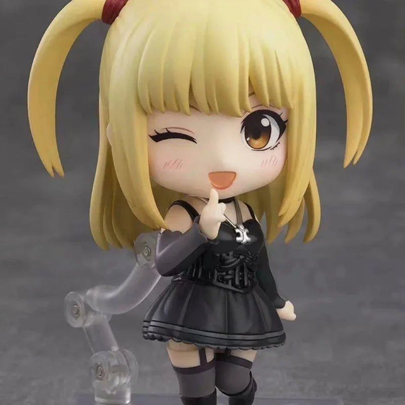 GSC Nendoroid 2674 Misa Amane Death Note Chibi Anime Figure Collectible Model Desktop Decoration Action Doll Trendy Toy Gifts